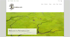 Desktop Screenshot of permabizz.com